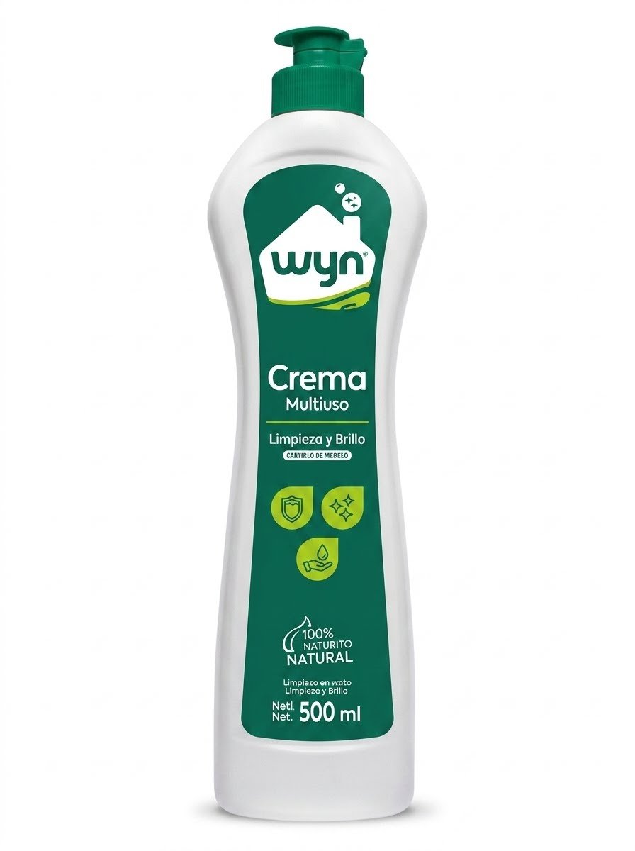 Wyn Crema Limpieza 750 ml