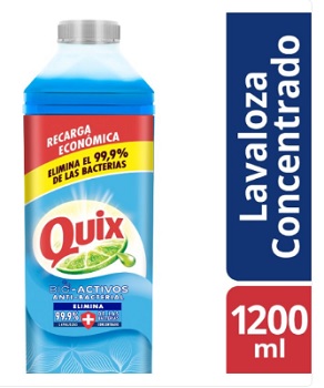 Quix Antibacterial Recarga 1.2 lts.