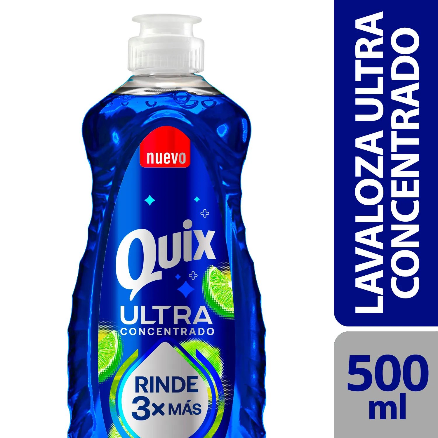 Quix Lavaloza Ultra Bot 500 ml