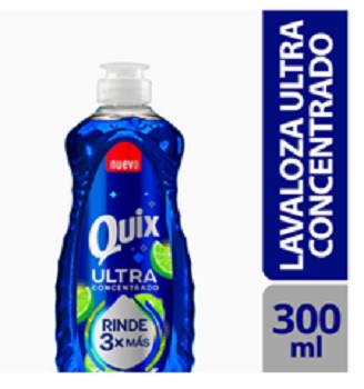 Quix Lavaloza Ultra Bot 300 ml