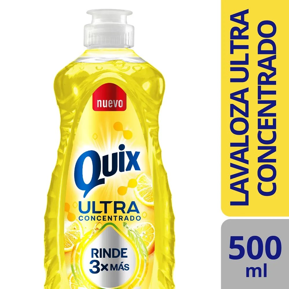 Quix Yellow Botella 500 ml