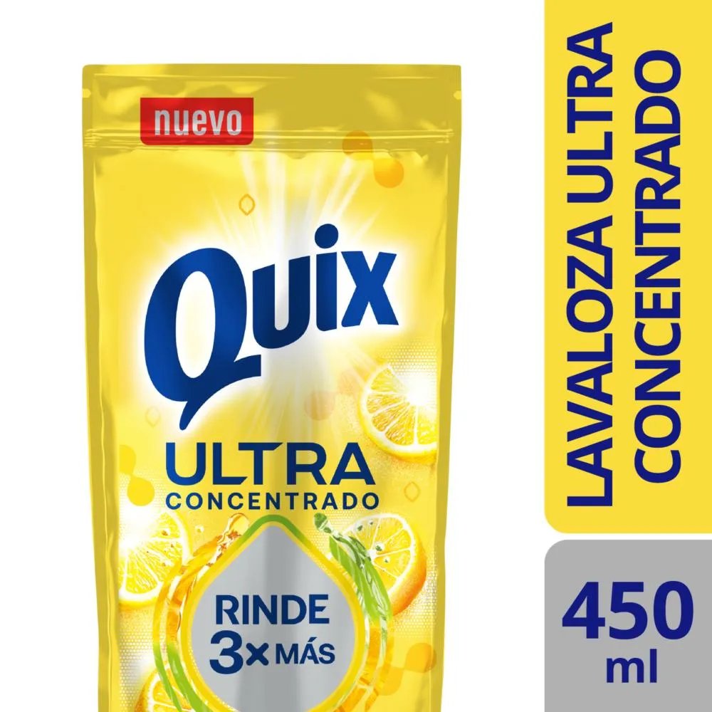 Quix Ultra Yellow Doypack 450 ml