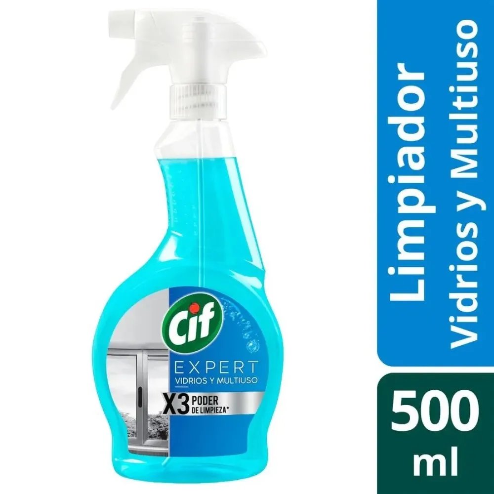 Cif Expert Vidrios Multisuo Gatillo 500 ml