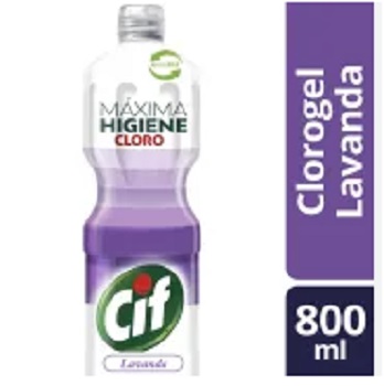 Cif Clorogel Lavanda 800 ml