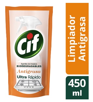 Cif Antigrasa Biodegradable Doypack 450 ml