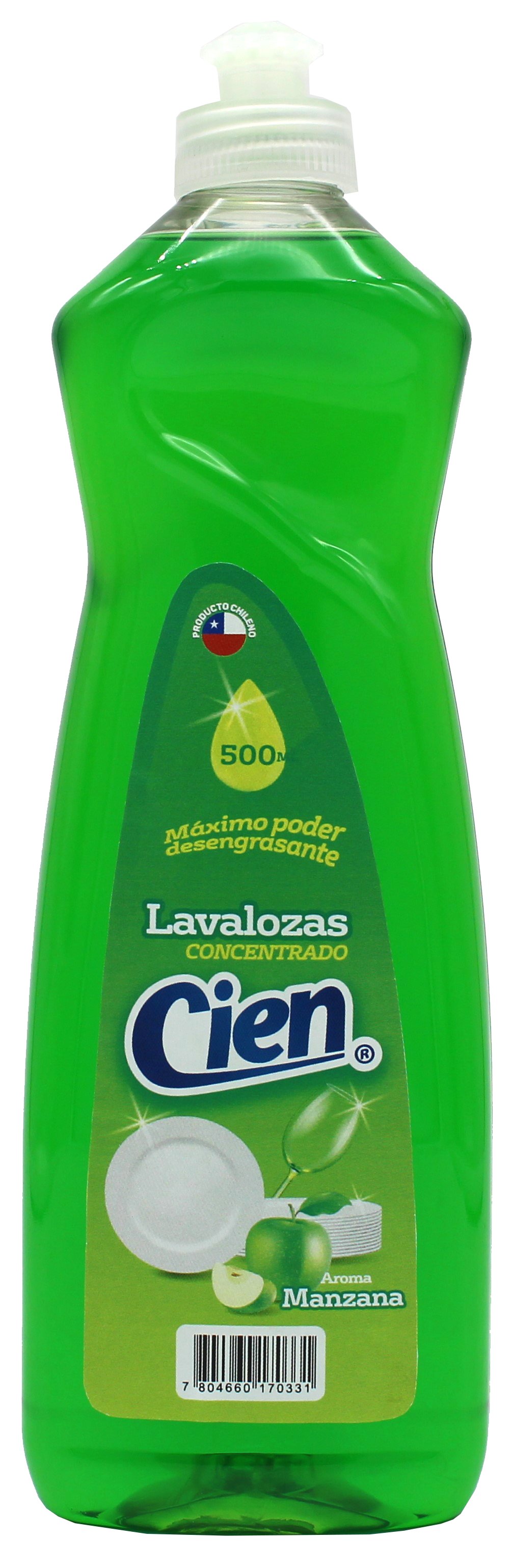 Lavalozas Cien Manzana 500 ml
