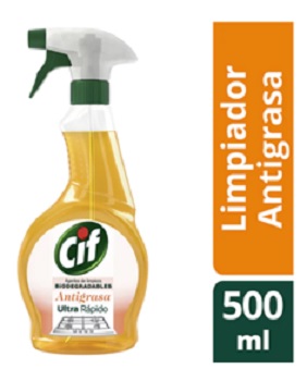 Cif Antigrasa Biodegradable Gatillo 500 ml