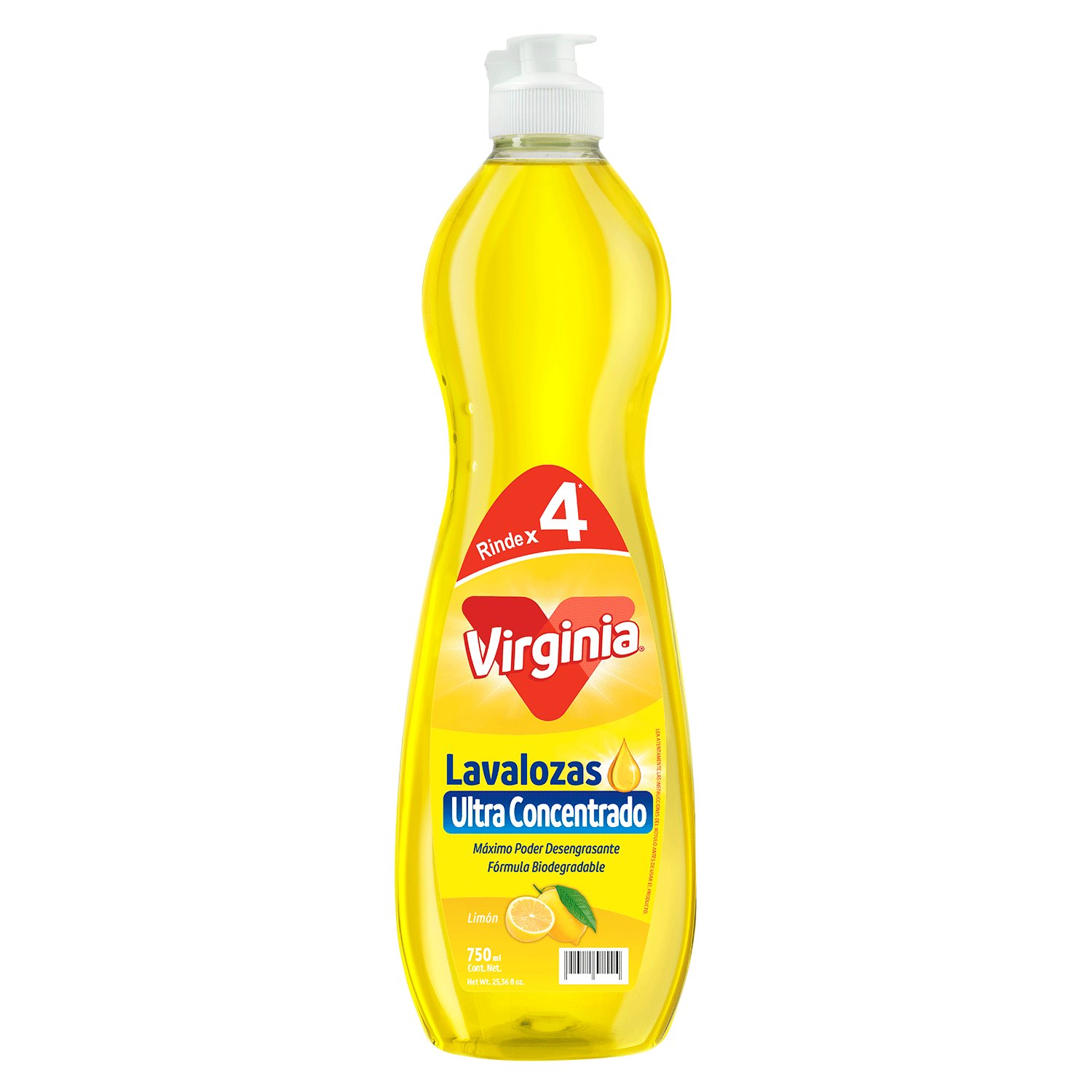 Lavaloza Virginia Ultra Concentrado 750 ml