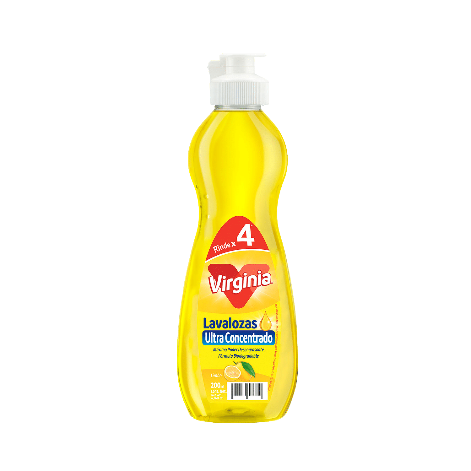 Lavaloza Virginia Ultra Concentrado 200 ml