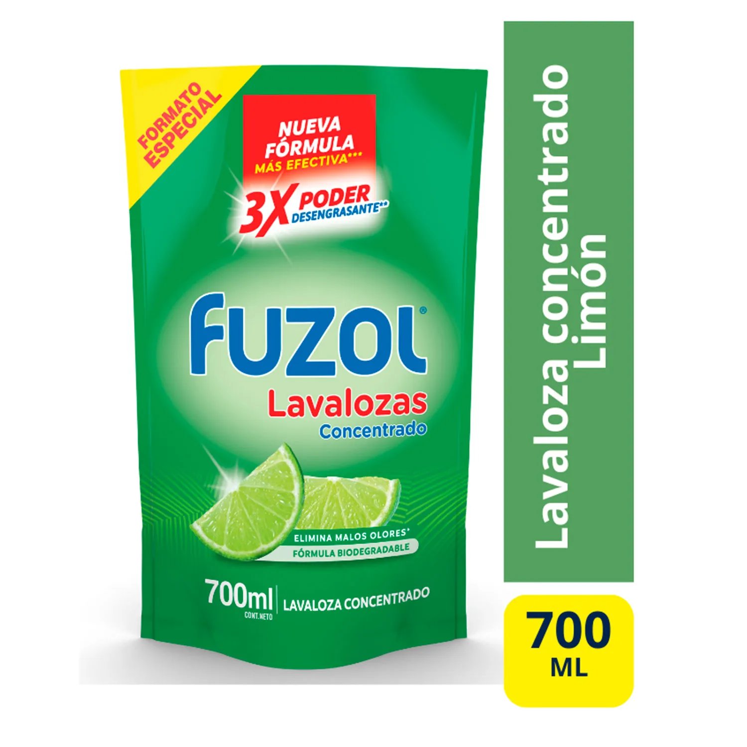 Lavalozas Fuzol Limón Doypack 700 ml