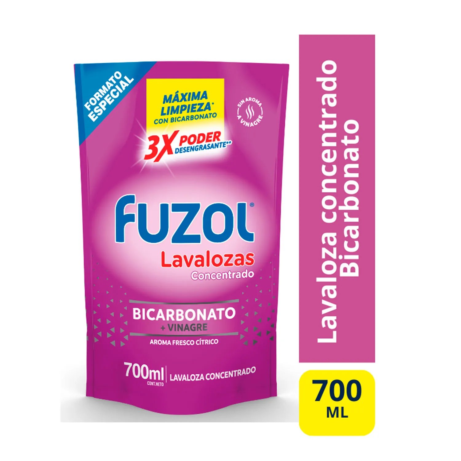 Lavalozas Fuzol Vinagre Doypack 700 ml