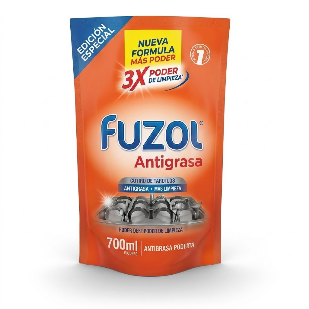 Antigrasa Fuzol Doypack 700 ml