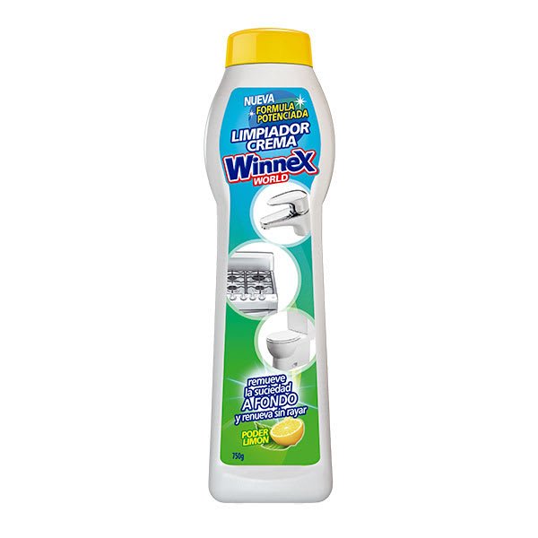 Limpiador Crema Winnex 750 g