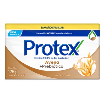 Jabón Protex Avena 125 grs.