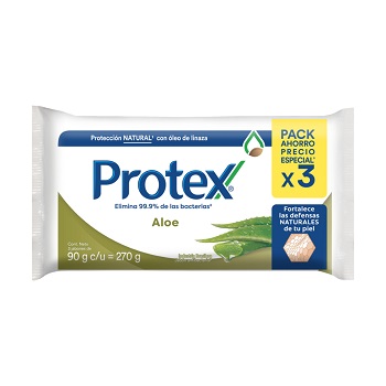 Jabón Protex Aloe 90 grs.