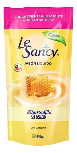 Le Sancy Manzana Miel 450 ml