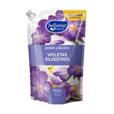 Jabón Ballerina Violetas 650 ml