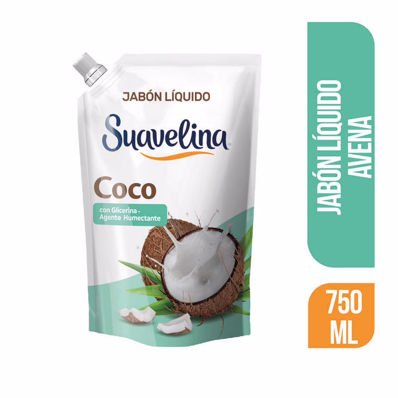 Jabón Suavelina Coco 750 ml