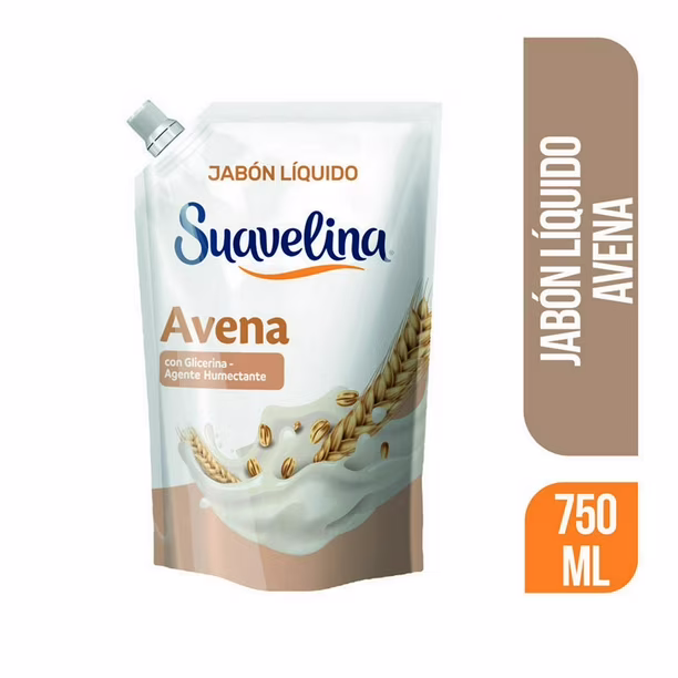 Jabón Suavelina Avena 750 ml