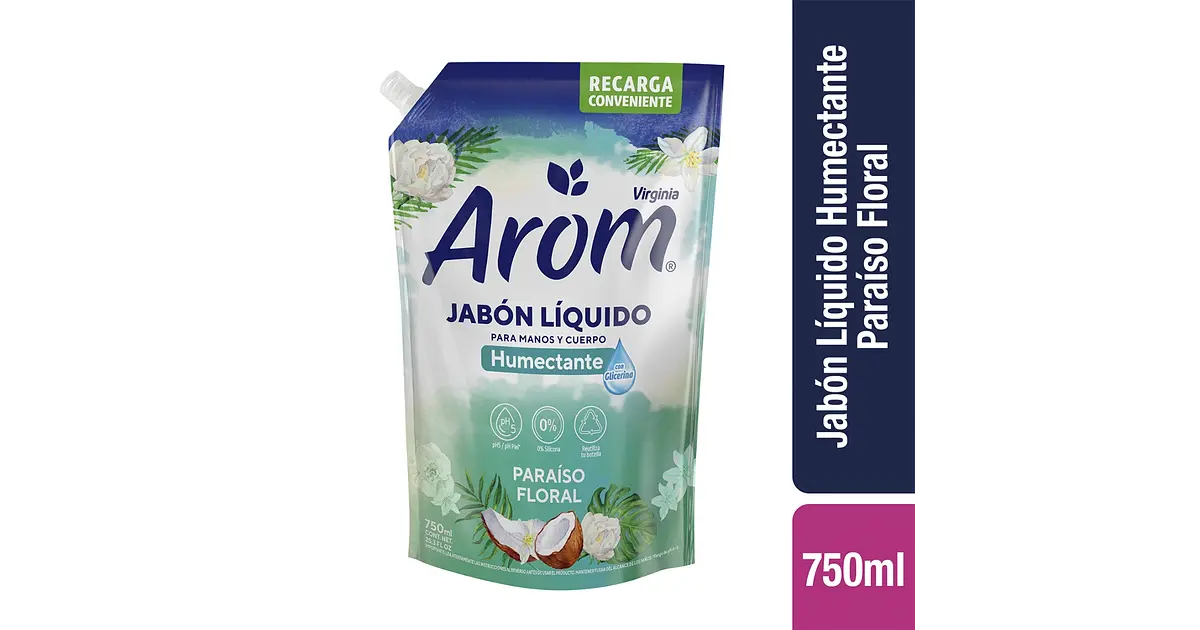 Jabón Arom Prefloral 750 ml