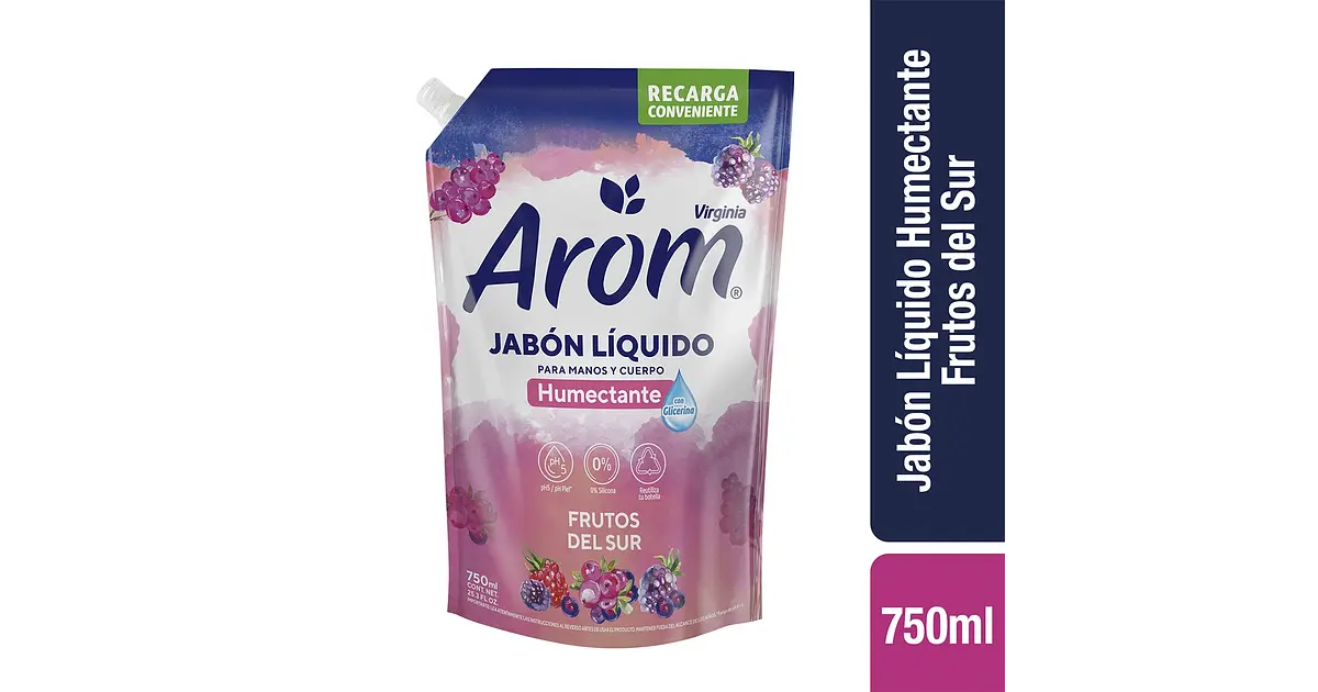 Jabón Arom Frutos Del Sur 750 ml