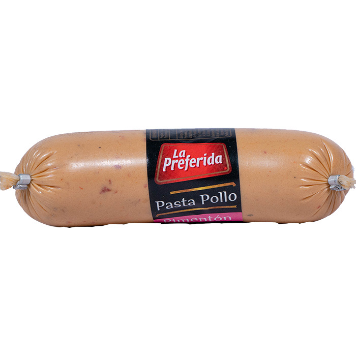 Pasta Ave Pimentón La Preferida 125 grs.