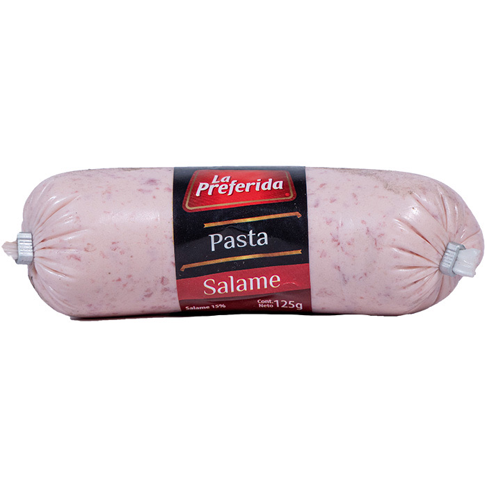 Pasta Salame La Preferida 125 grs.