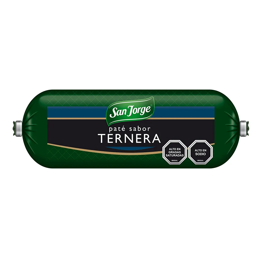 Pate San Jorge Ternera 125 grs.