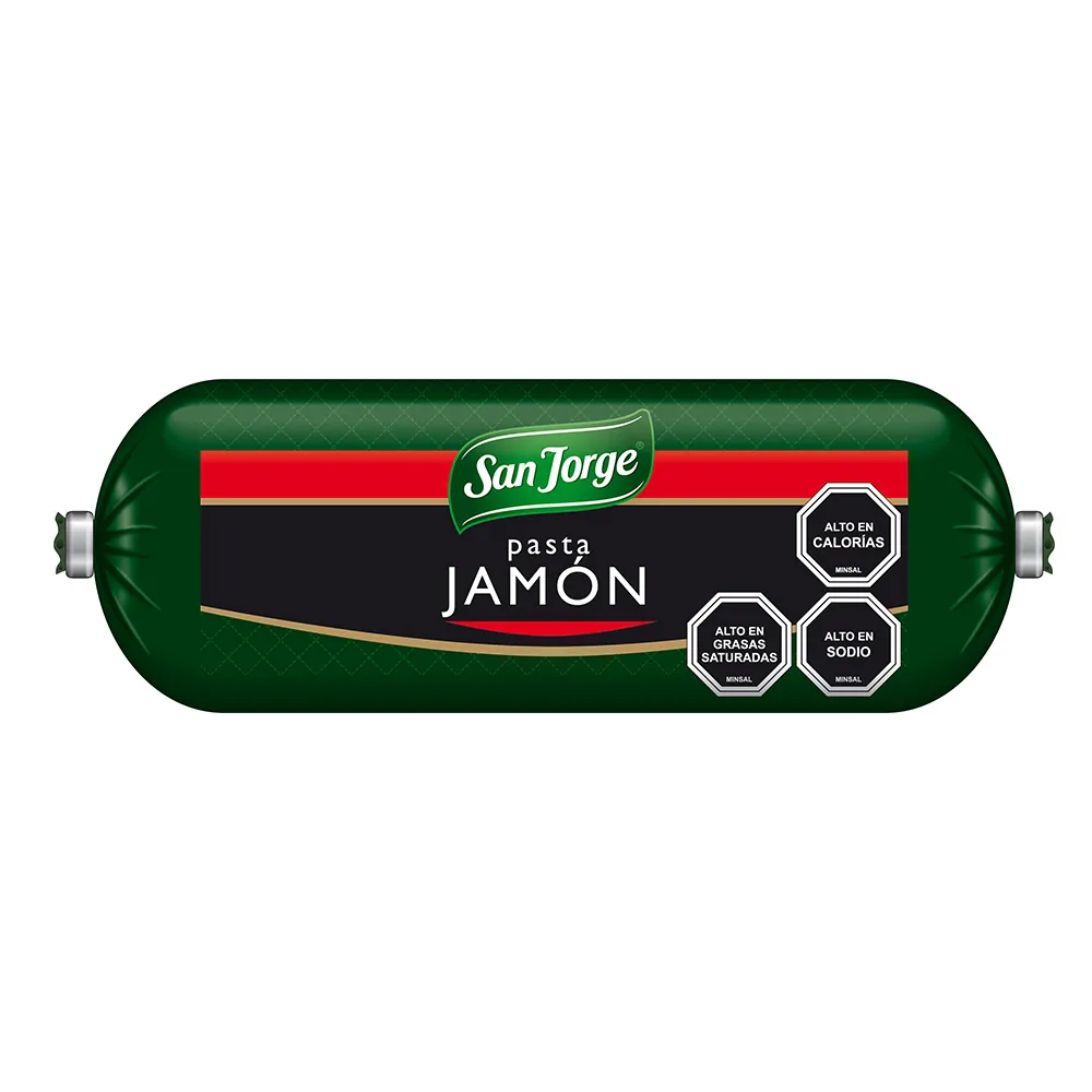 Pate San Jorge Jamón 125 grs.