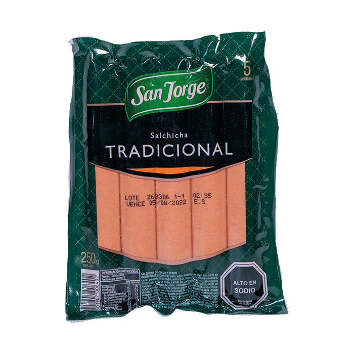 Vienesas San Jorge 250 grs.