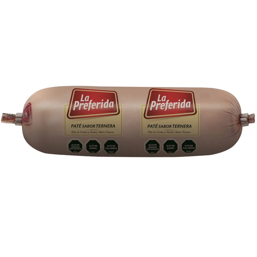 Pate Ternera La Preferida 160 grs.