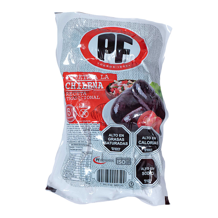 Prieta Chilena Pf 250 g