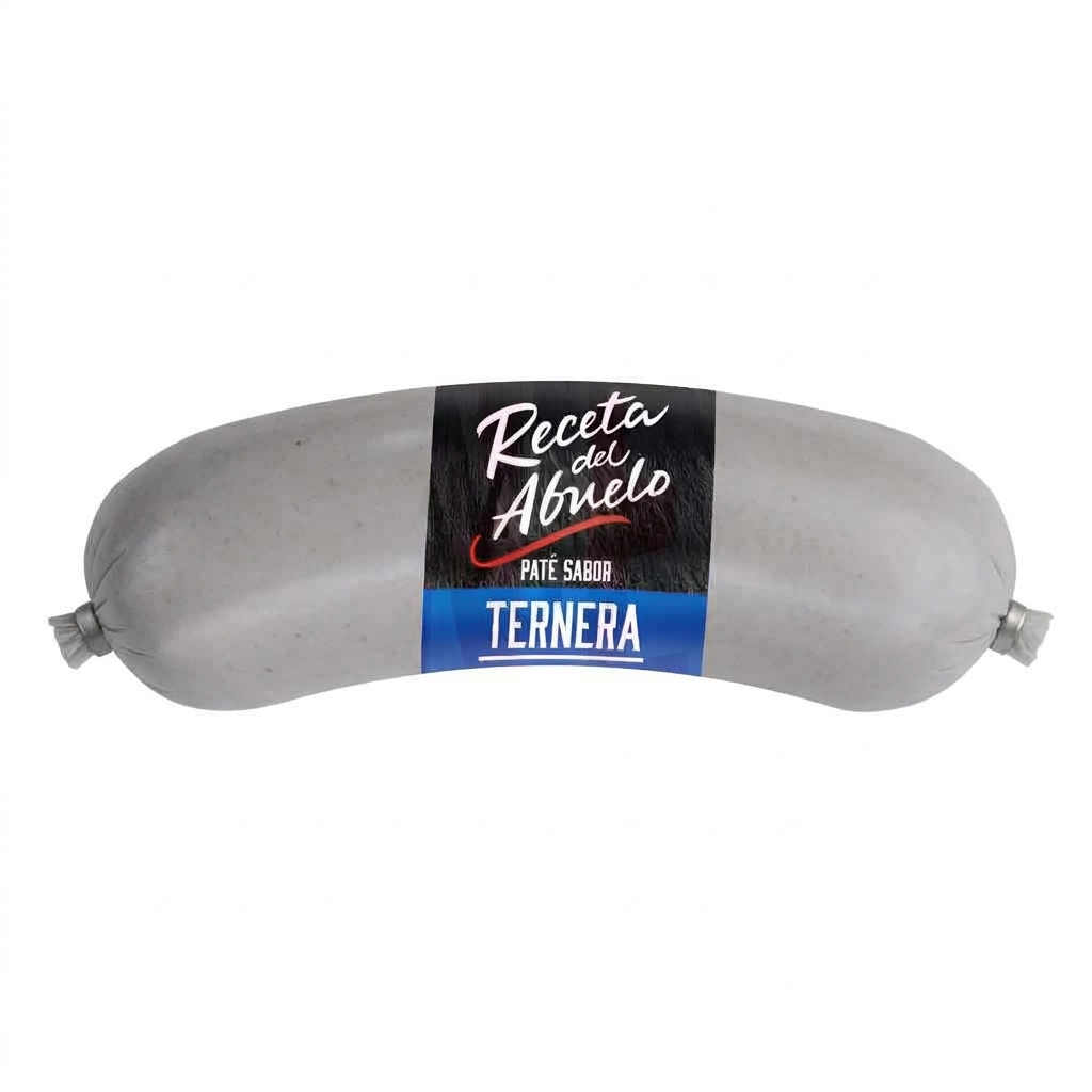 Pasta Ternera Receta Del Abuelo 125 grs.