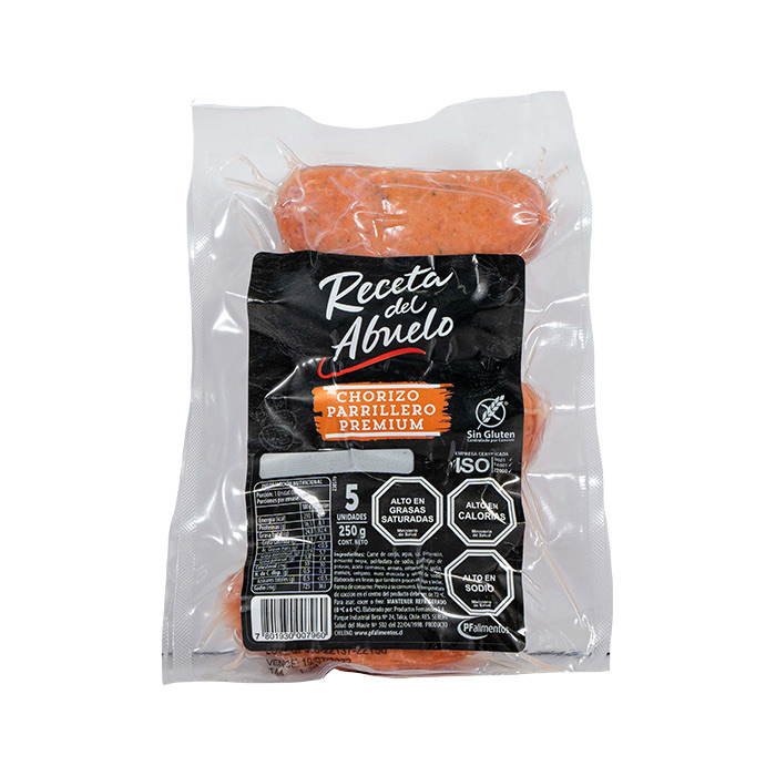 Chorizo Premium Receta Del Abuelo 250 g