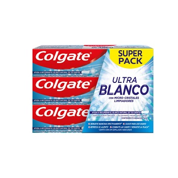 Pasta Colgate Ultra Blanco
