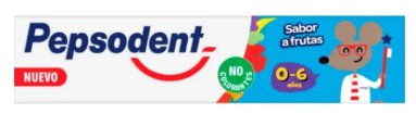 Pepsodent 0-6 Anos Fruta 90