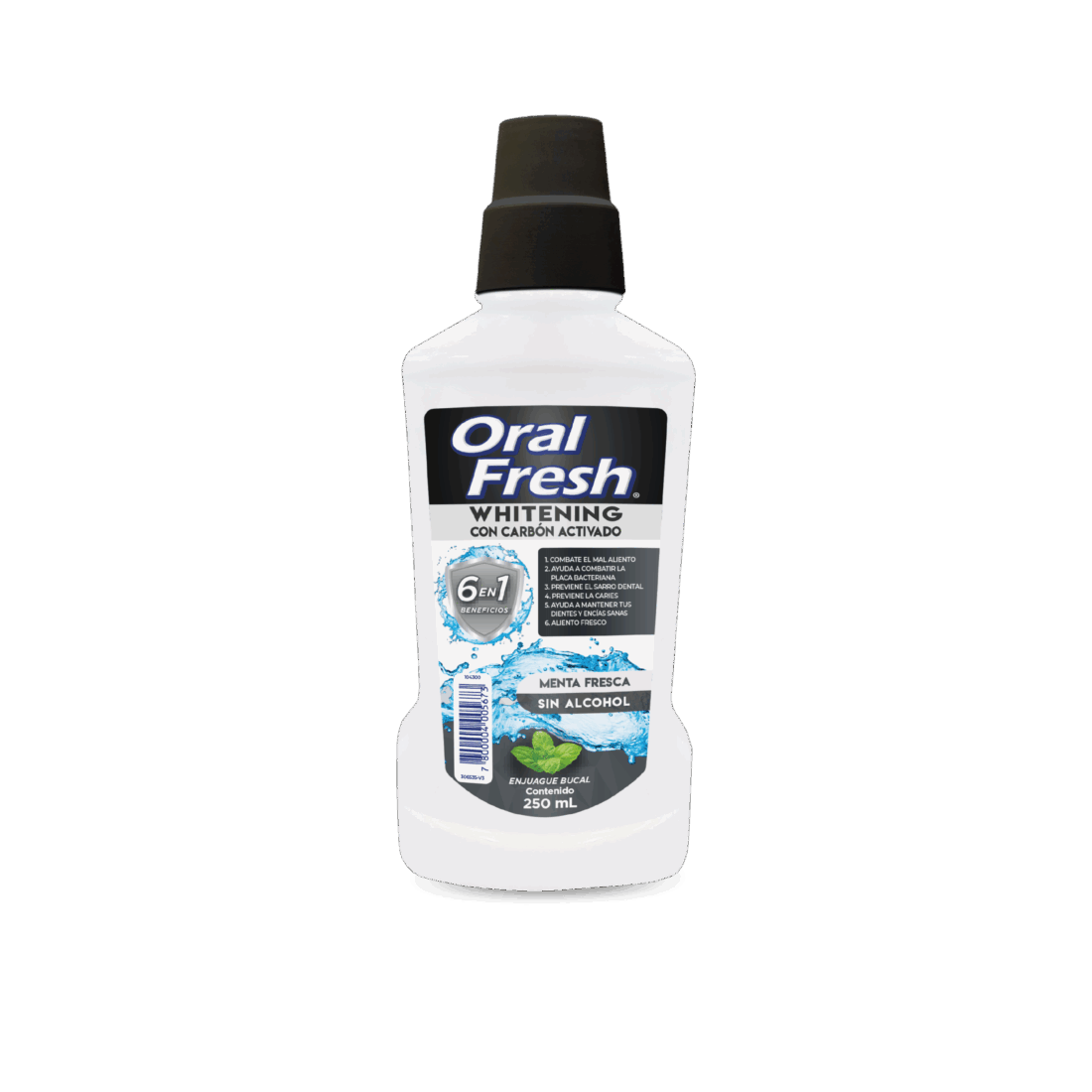 Enjuague Oral Fresh White 250 ml