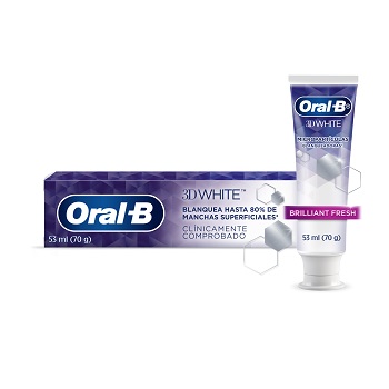 Pasta Oral-b Oral B 3d White 70 g