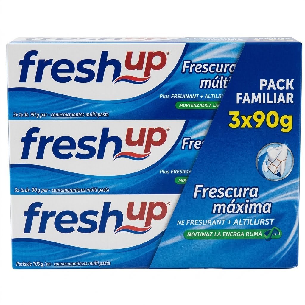 Pasta Freshup Fresh Pack 90 g 3 un