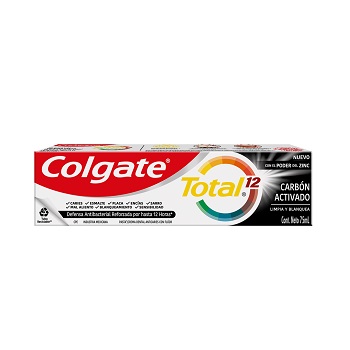 Pasta Colgate Carbón 75 ml