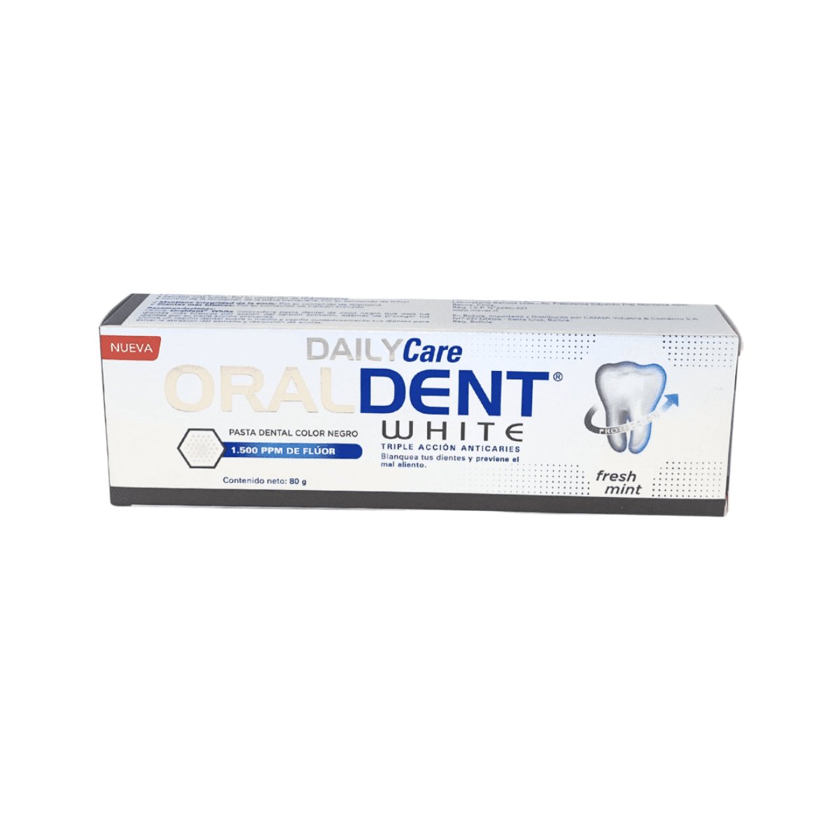 Pasta Dental White 80 grs. Oral Dent