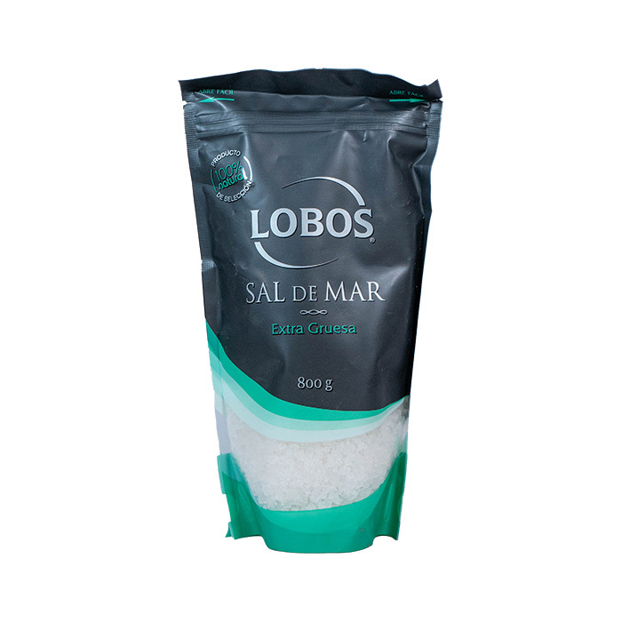 Sal de Son Lobos Gruesa 800 grs.