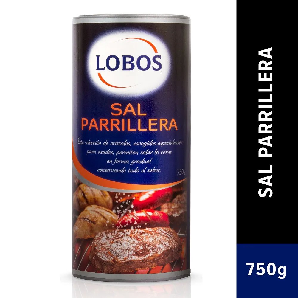 Sal Lobos Parrillera 750 g