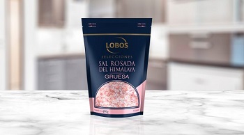 Sal Lobos Gruesa Rosa 400 g