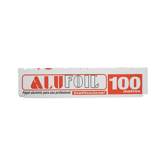 Alufoil Industrial 100 mts.