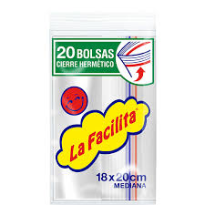Facilita Hermética 18x20cm 20 un