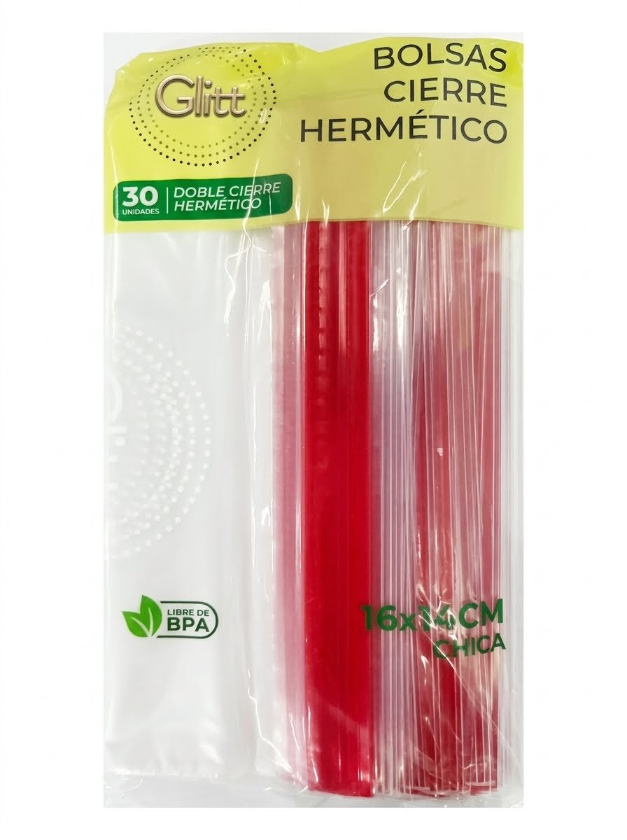 Bolsa Herme Glitt 55 30 unidades.