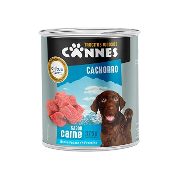 Alimento Cannes Lata Cachorro 375 grs.