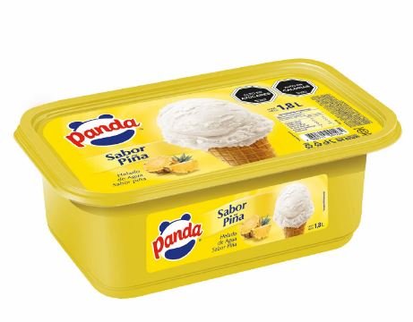 Cassata Panda Piña 1.8 L