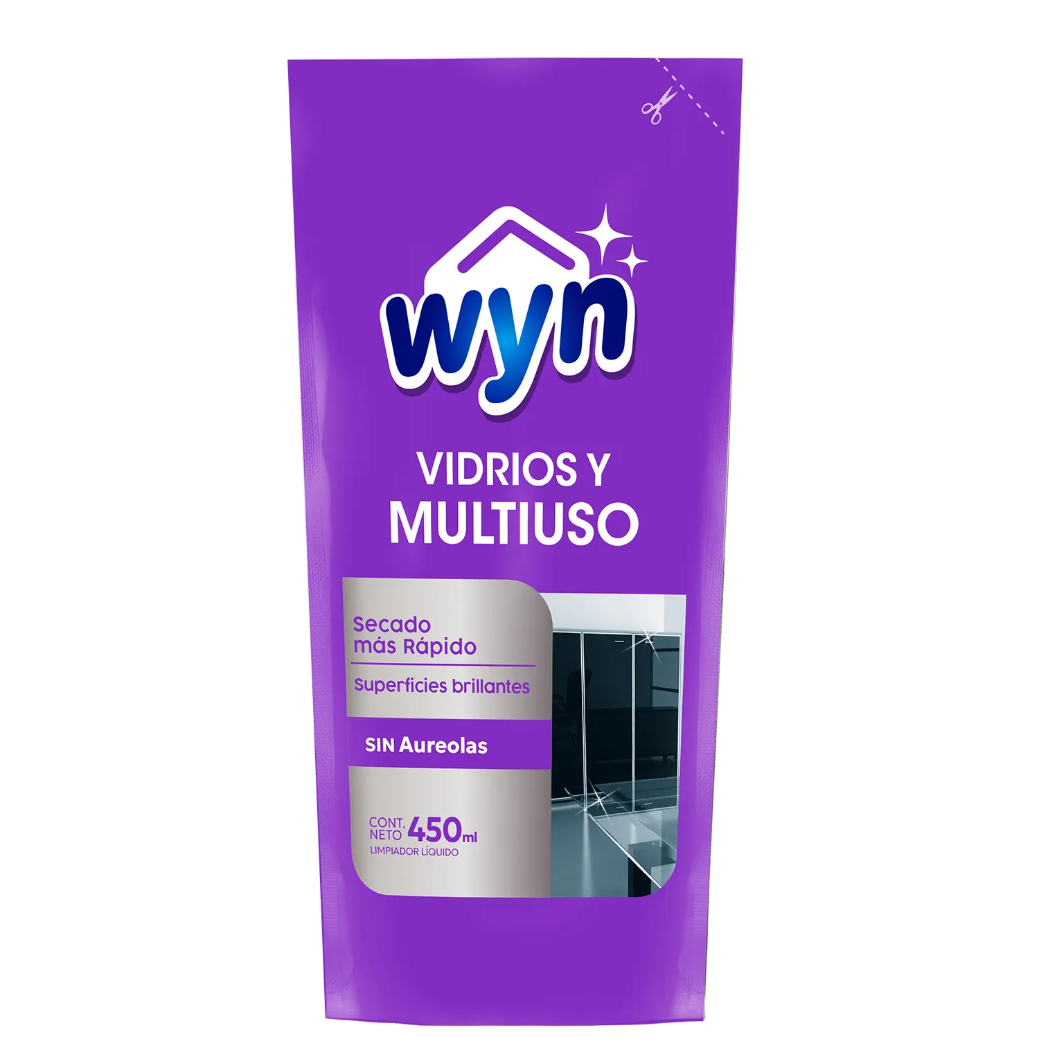 Wyn Limpiavidrios 450 ml